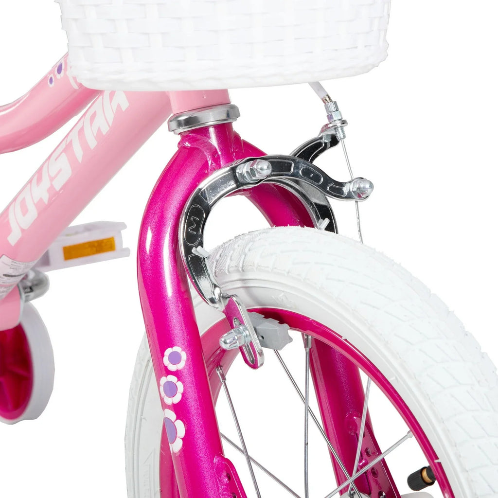 JOYSTAR Petal Girls Bike for Toddlers & Kids with Training Wheels