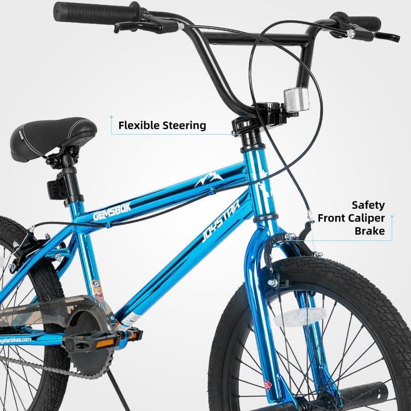 JOYSTAR Gemsbok 20'' Kids BMX Bike with Pegs
