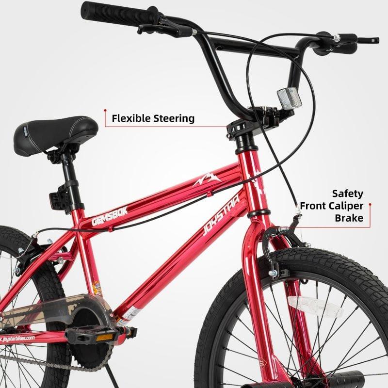 JOYSTAR Gemsbok 20'' Kids BMX Bike with Pegs