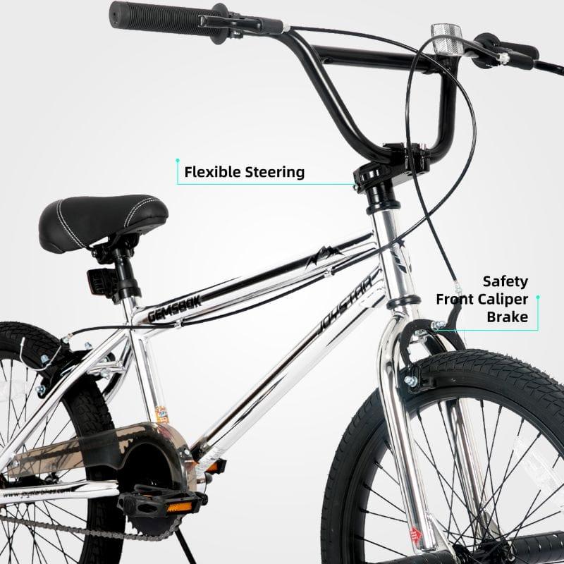 JOYSTAR Gemsbok 20'' Kids BMX Bike with Pegs