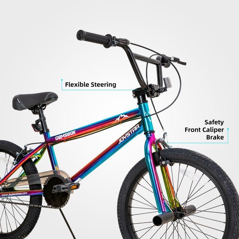 JOYSTAR Gemsbok 20'' Kids BMX Bike with Pegs