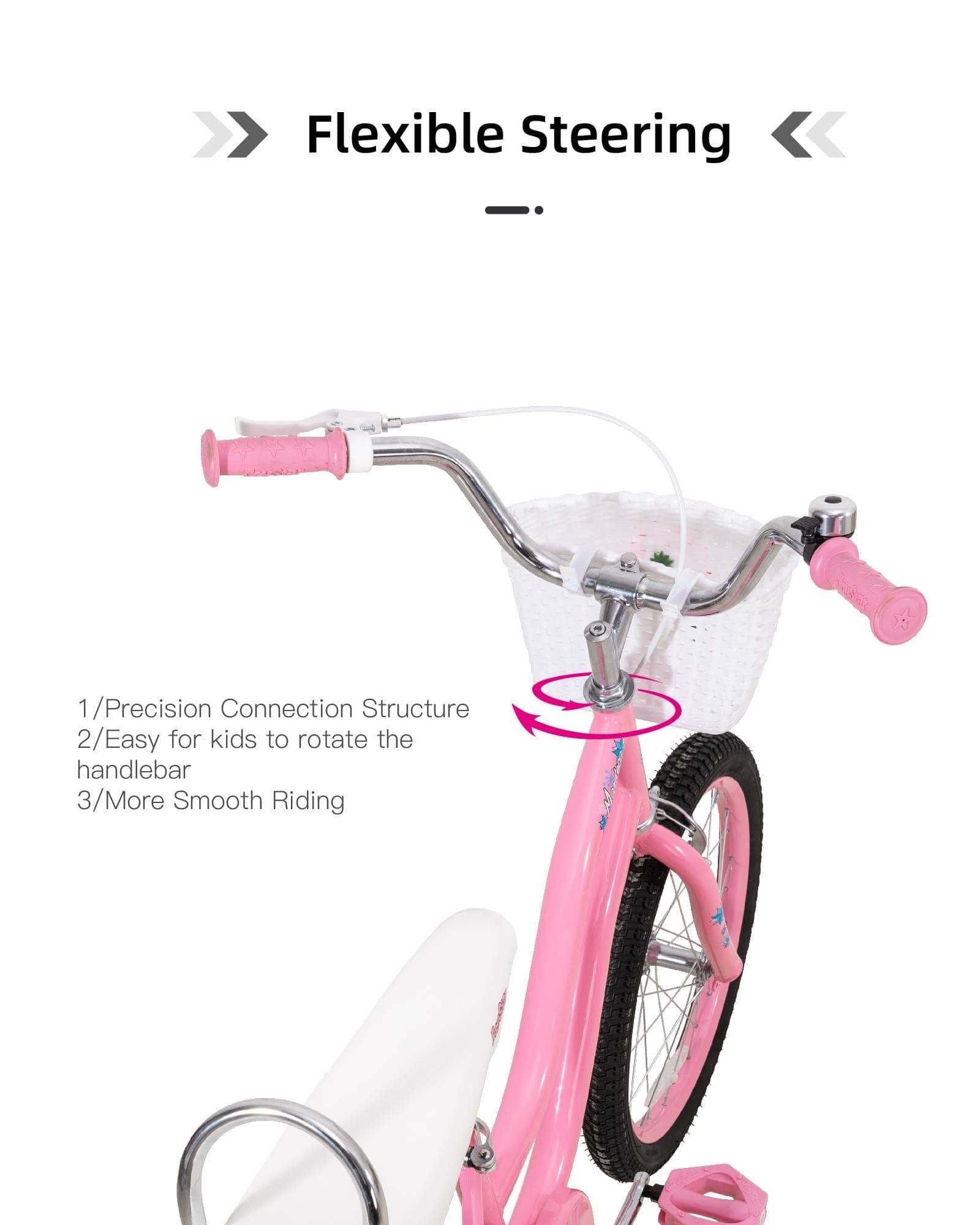 JOYSTAR Manteca 20" Banana Seat Girls Bike