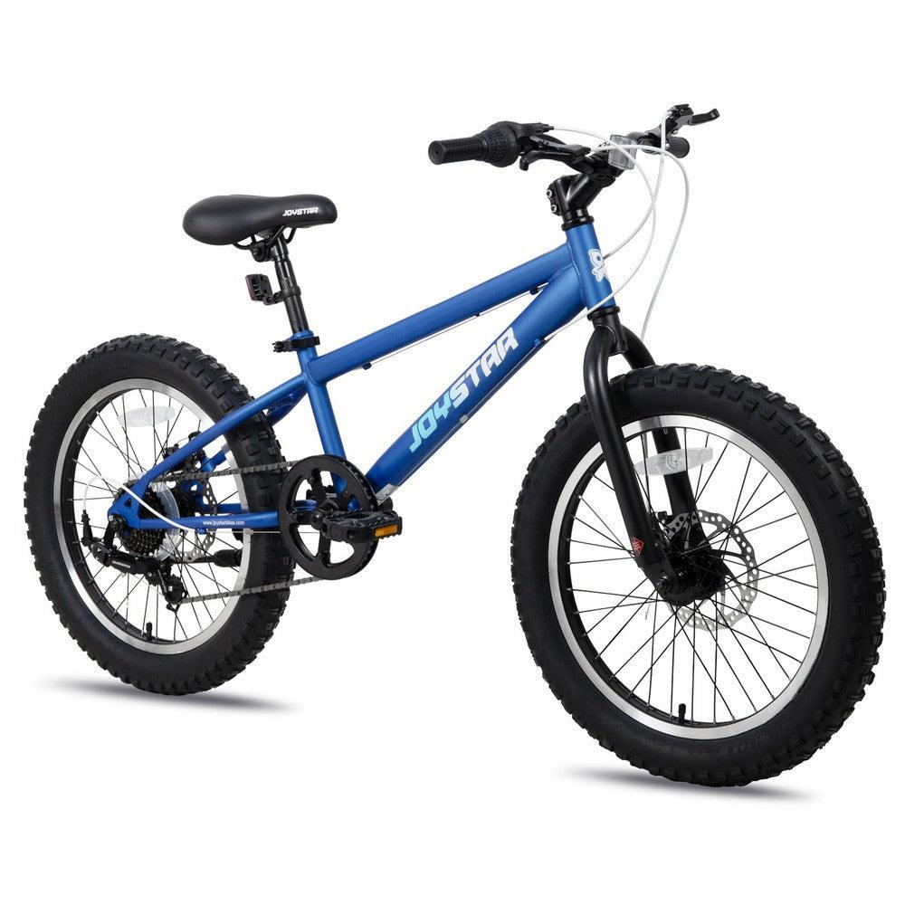 JOYSTAR 20" Fat Tire Kids Mountain Bike