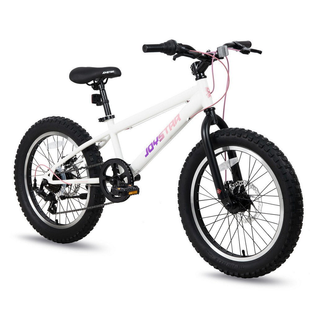JOYSTAR 20" Fat Tire Kids Mountain Bike