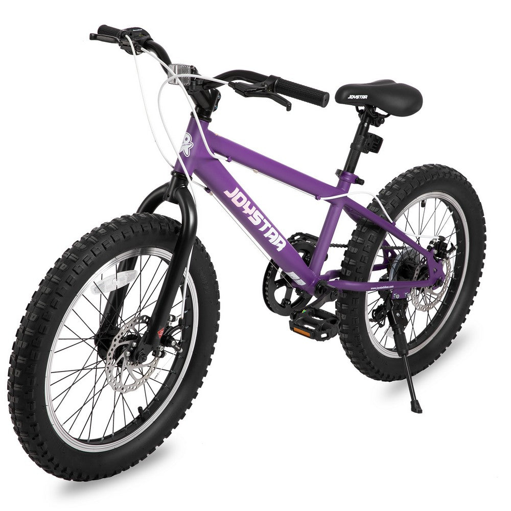 JOYSTAR 20" Fat Tire Kids Mountain Bike