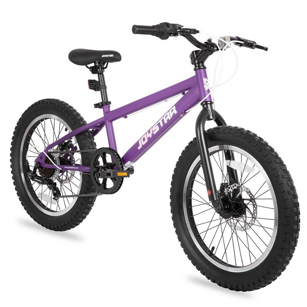JOYSTAR 20" Fat Tire Kids Mountain Bike