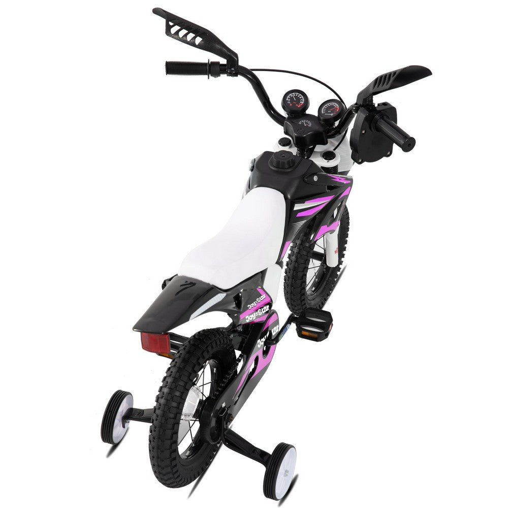 JOYSTAR Motocross Style Kids Bike for Boys Girls