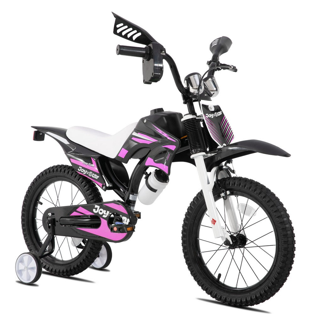 JOYSTAR Motocross Style Kids Bike for Boys Girls