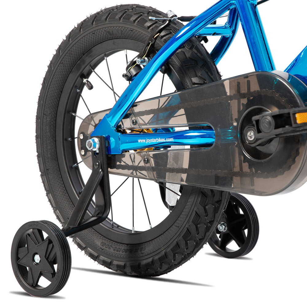 JOYSTAR 16 20 Inch BMX Style Kid's Bikes with Training Wheels
