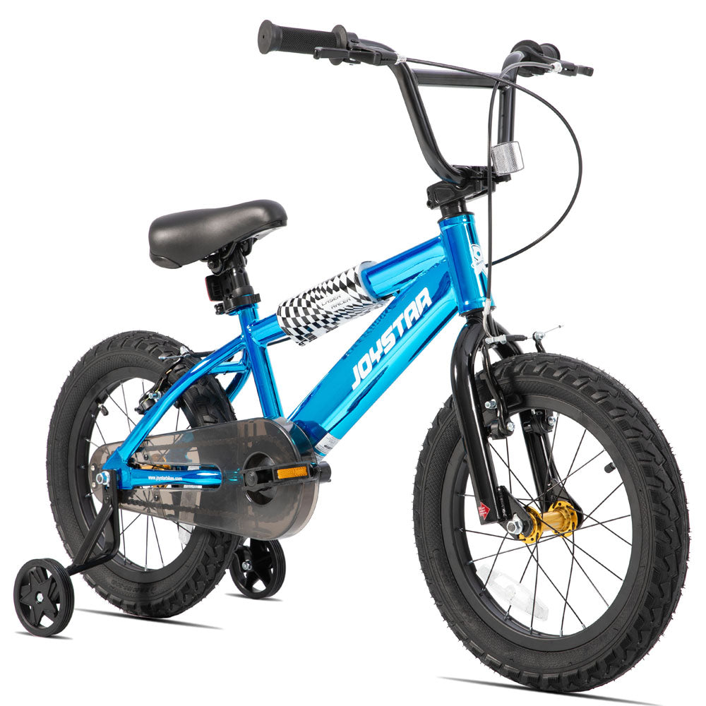 JOYSTAR 16 20 Inch BMX Style Kid's Bikes with Training Wheels