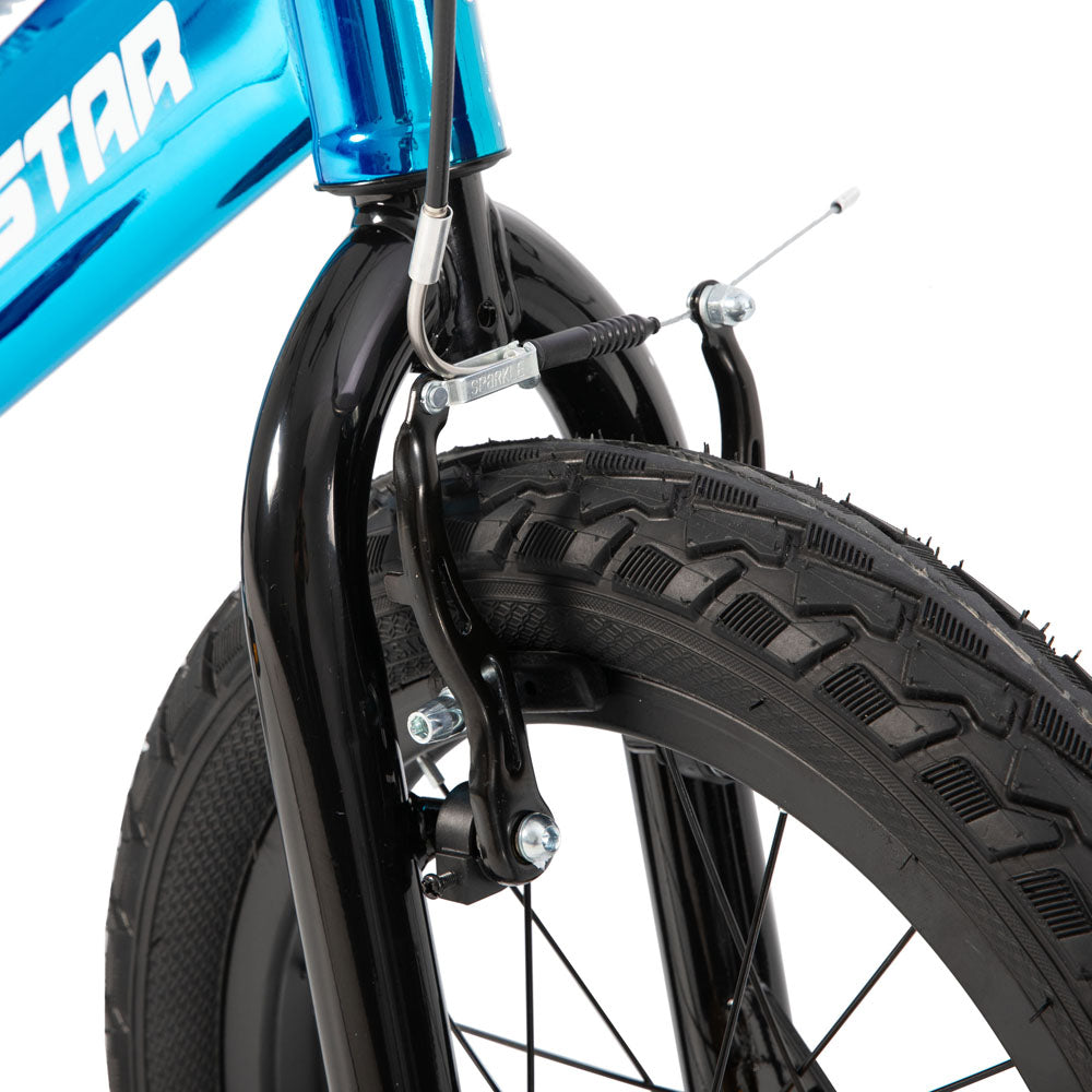 JOYSTAR 16 20 Inch BMX Style Kid's Bikes with Training Wheels
