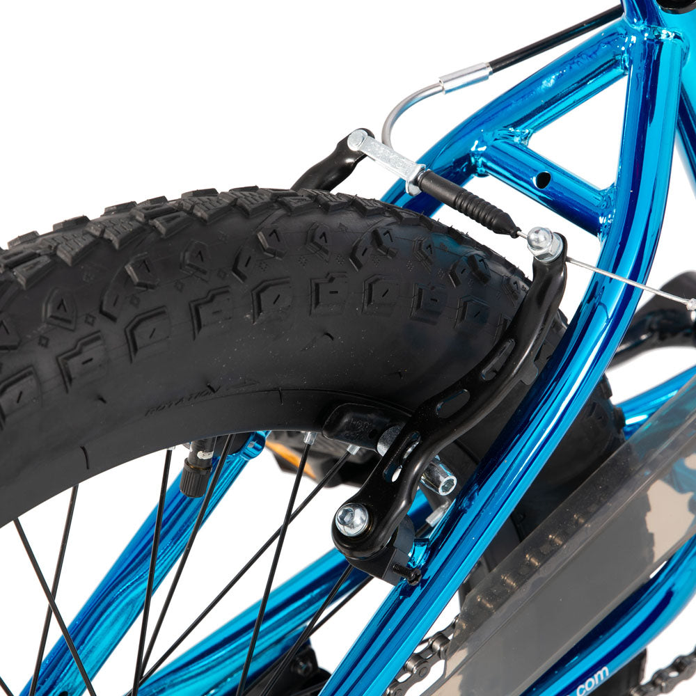 JOYSTAR 16 20 Inch BMX Style Kid's Bikes with Training Wheels