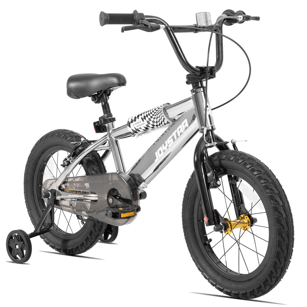 JOYSTAR 16 20 Inch BMX Style Kid's Bikes with Training Wheels
