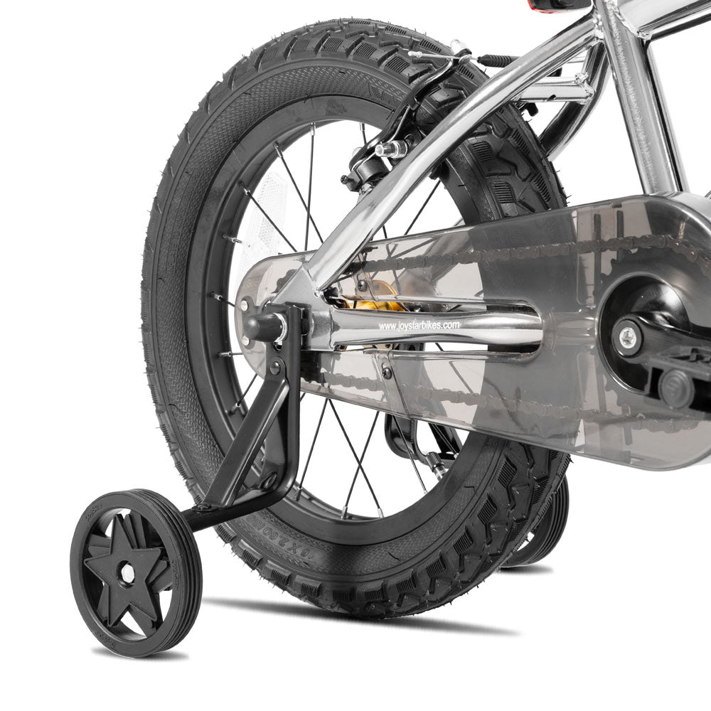 JOYSTAR 16 20 Inch BMX Style Kid's Bikes with Training Wheels