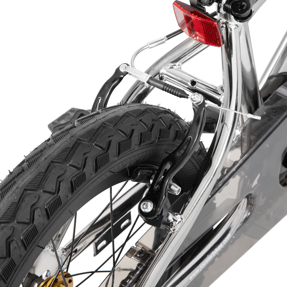 JOYSTAR 16 20 Inch BMX Style Kid's Bikes with Training Wheels