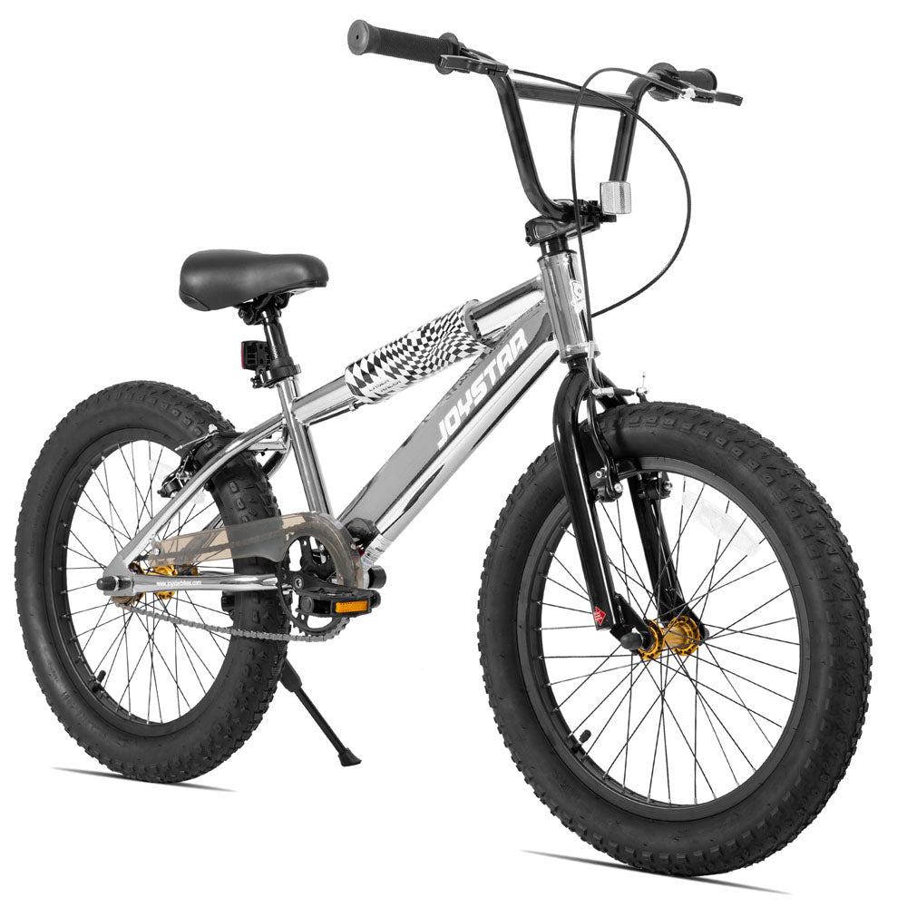 JOYSTAR 16 20 Inch BMX Style Kid's Bikes with Training Wheels