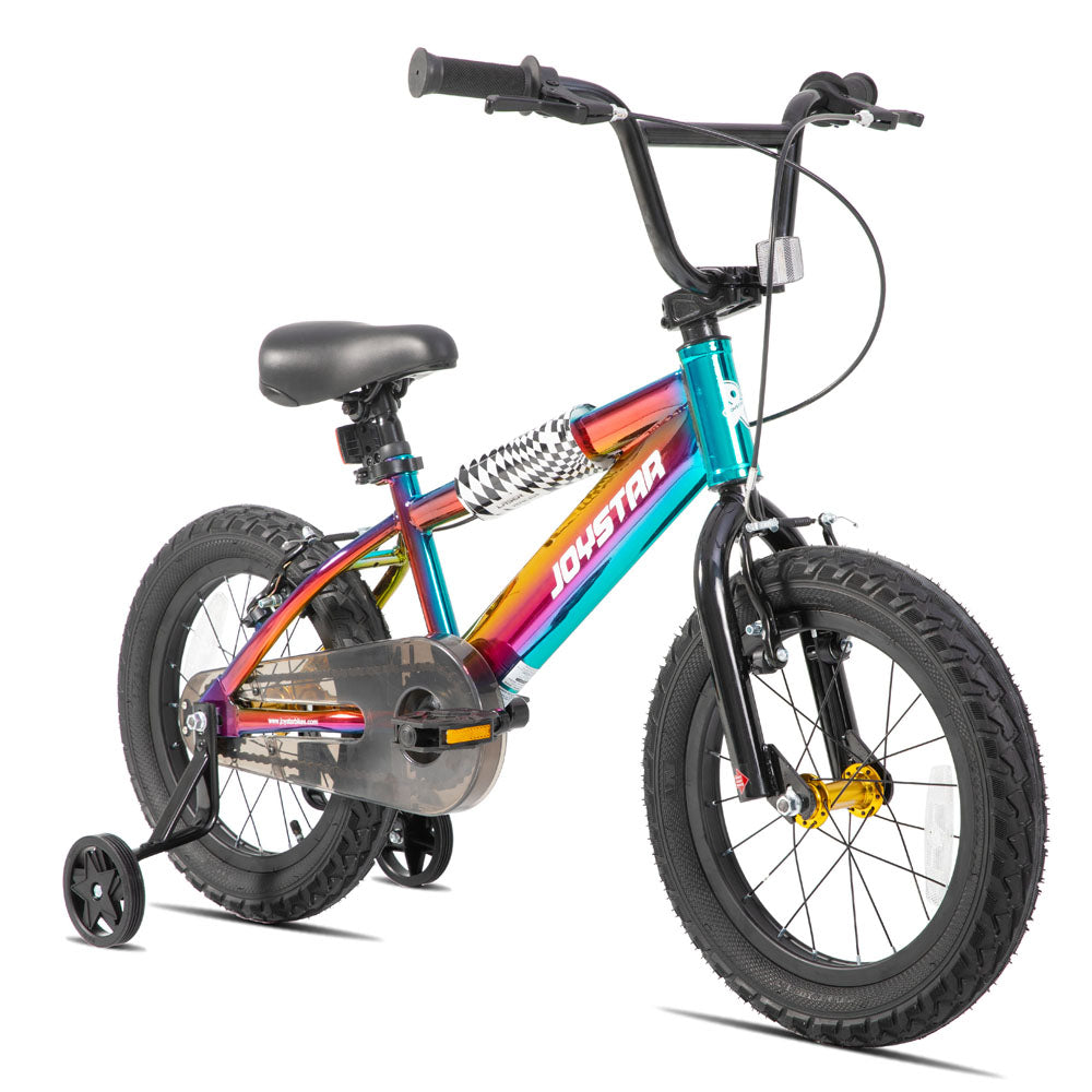 JOYSTAR 16 20 Inch BMX Style Kid's Bikes with Training Wheels