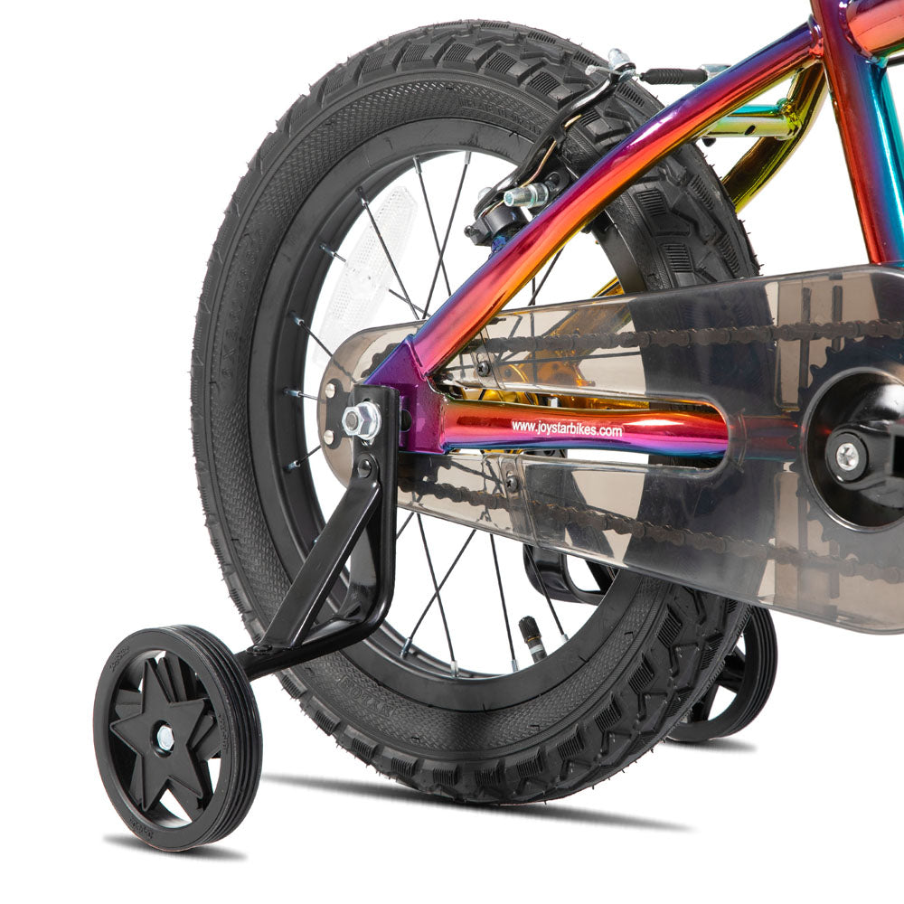 JOYSTAR 16 20 Inch BMX Style Kid's Bikes with Training Wheels