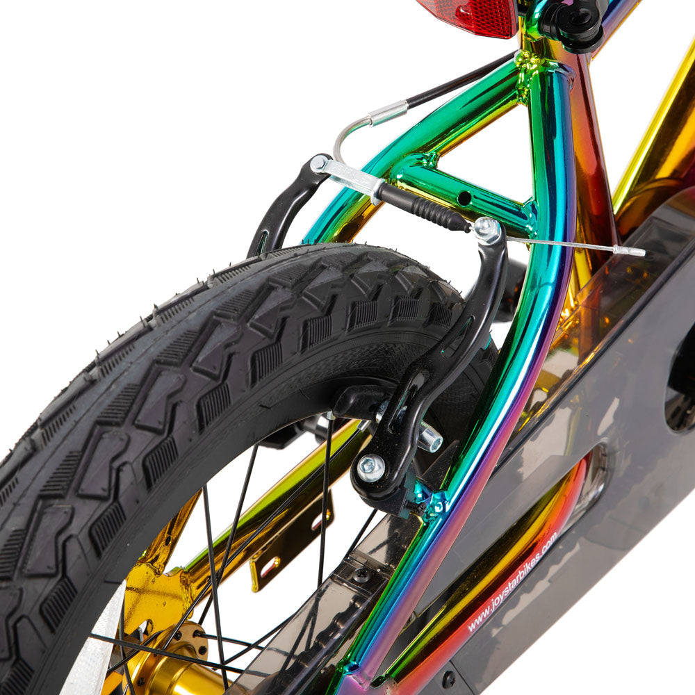 JOYSTAR 16 20 Inch BMX Style Kid's Bikes with Training Wheels