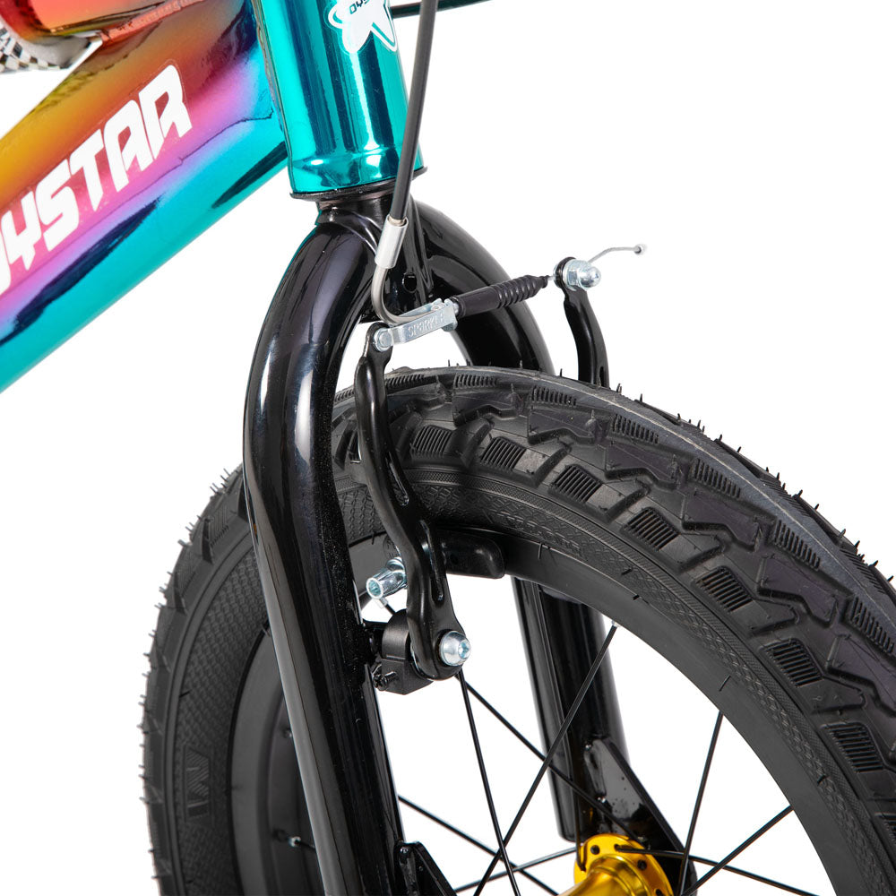 JOYSTAR 16 20 Inch BMX Style Kid's Bikes with Training Wheels