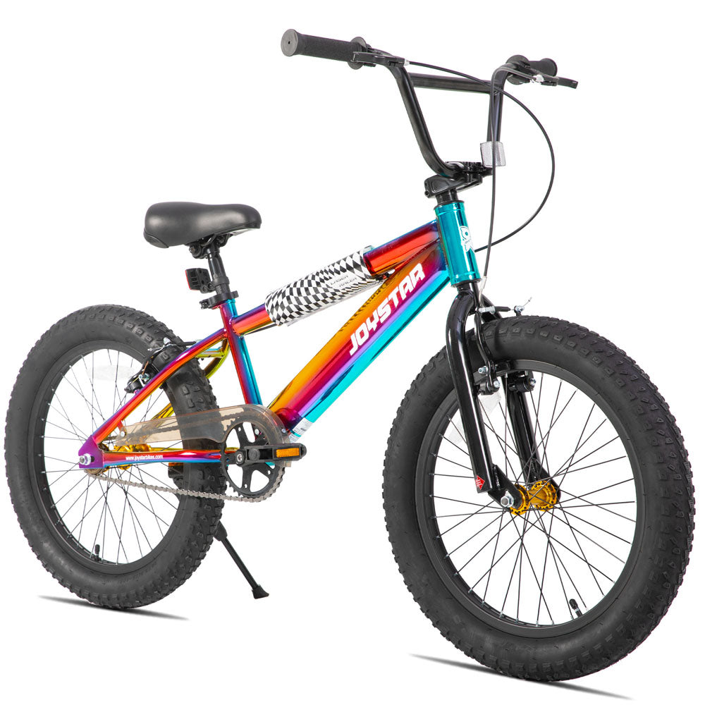 JOYSTAR 16 20 Inch BMX Style Kid's Bikes with Training Wheels