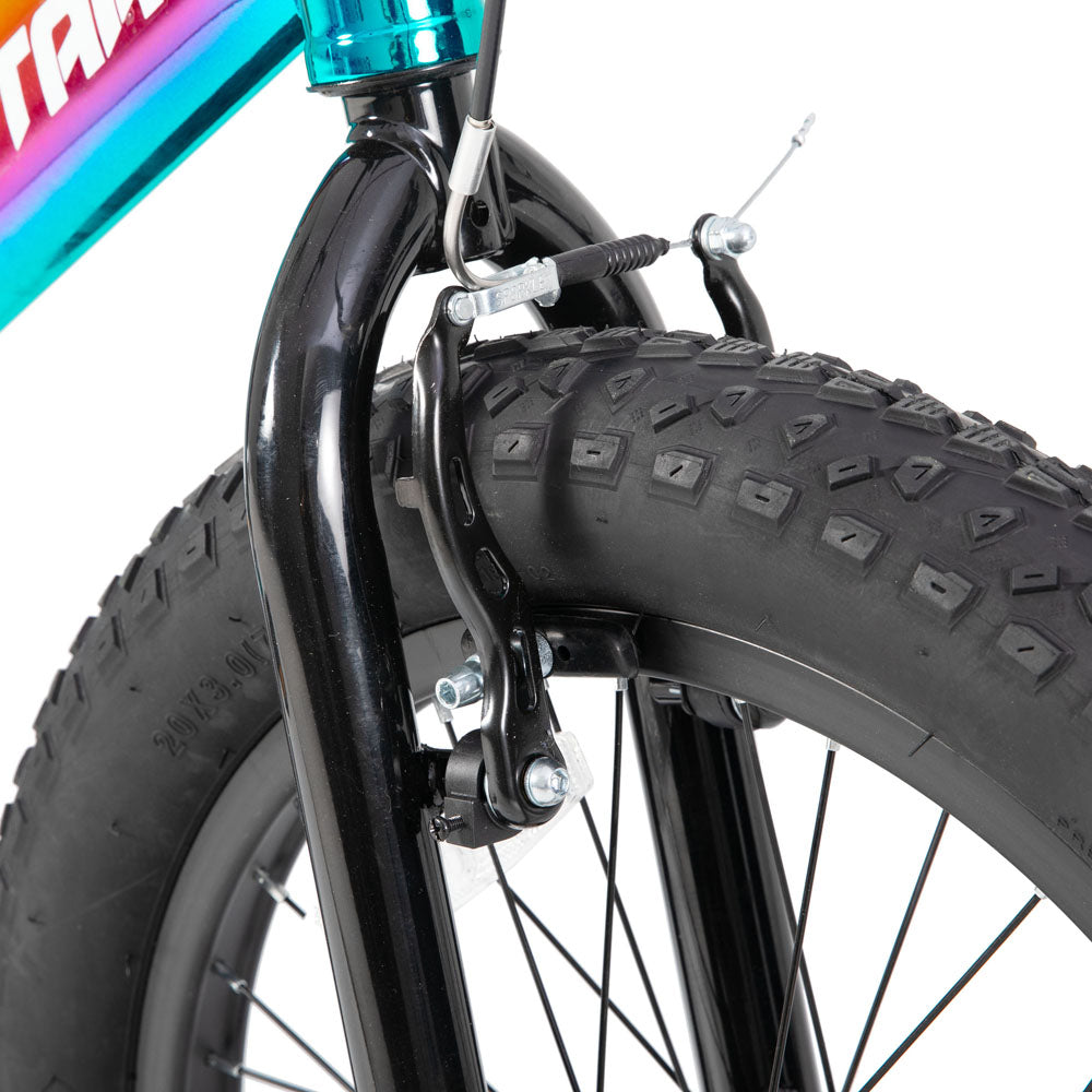 JOYSTAR 16 20 Inch BMX Style Kid's Bikes with Training Wheels