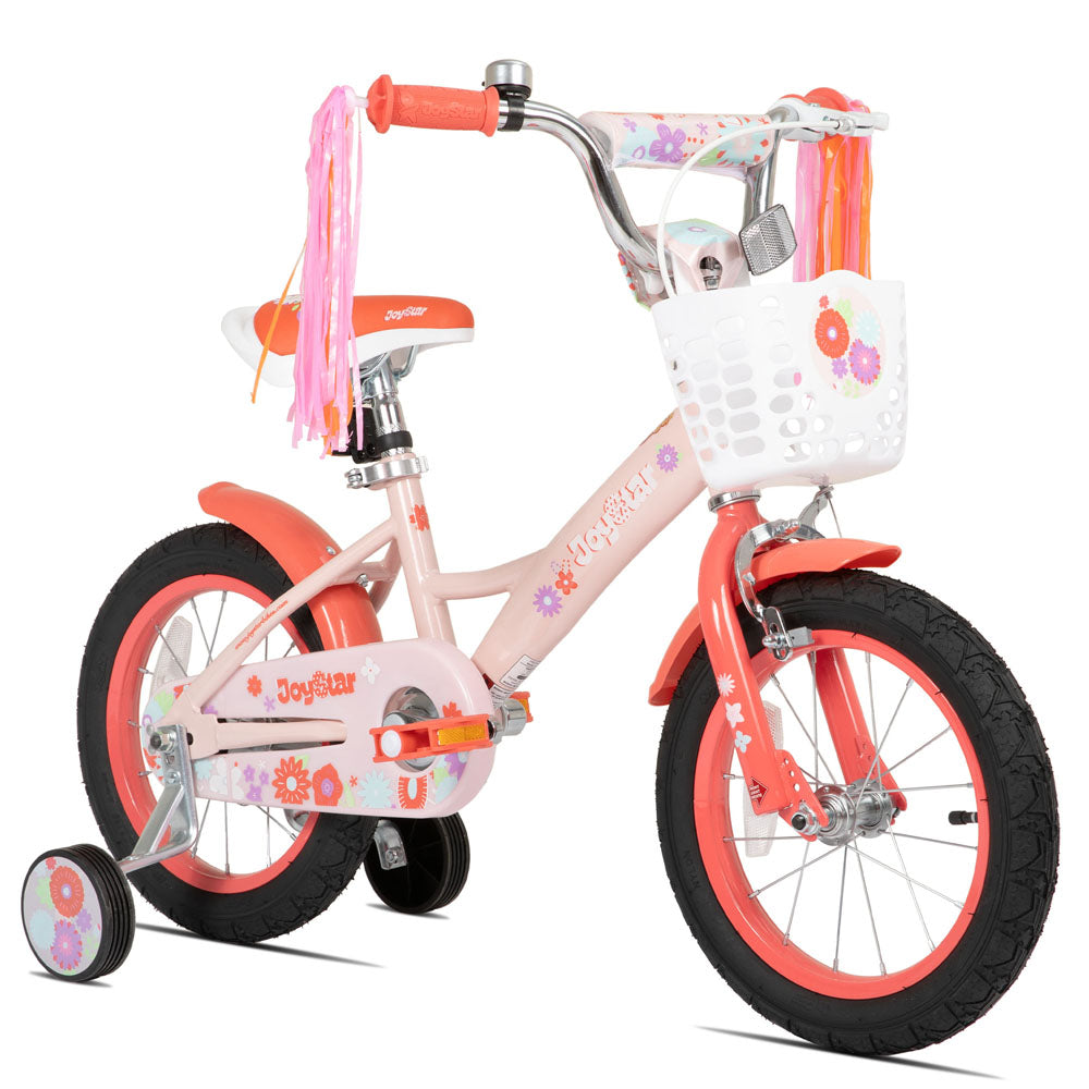 JOYSTAR Little Violet Kids Bike for Girls