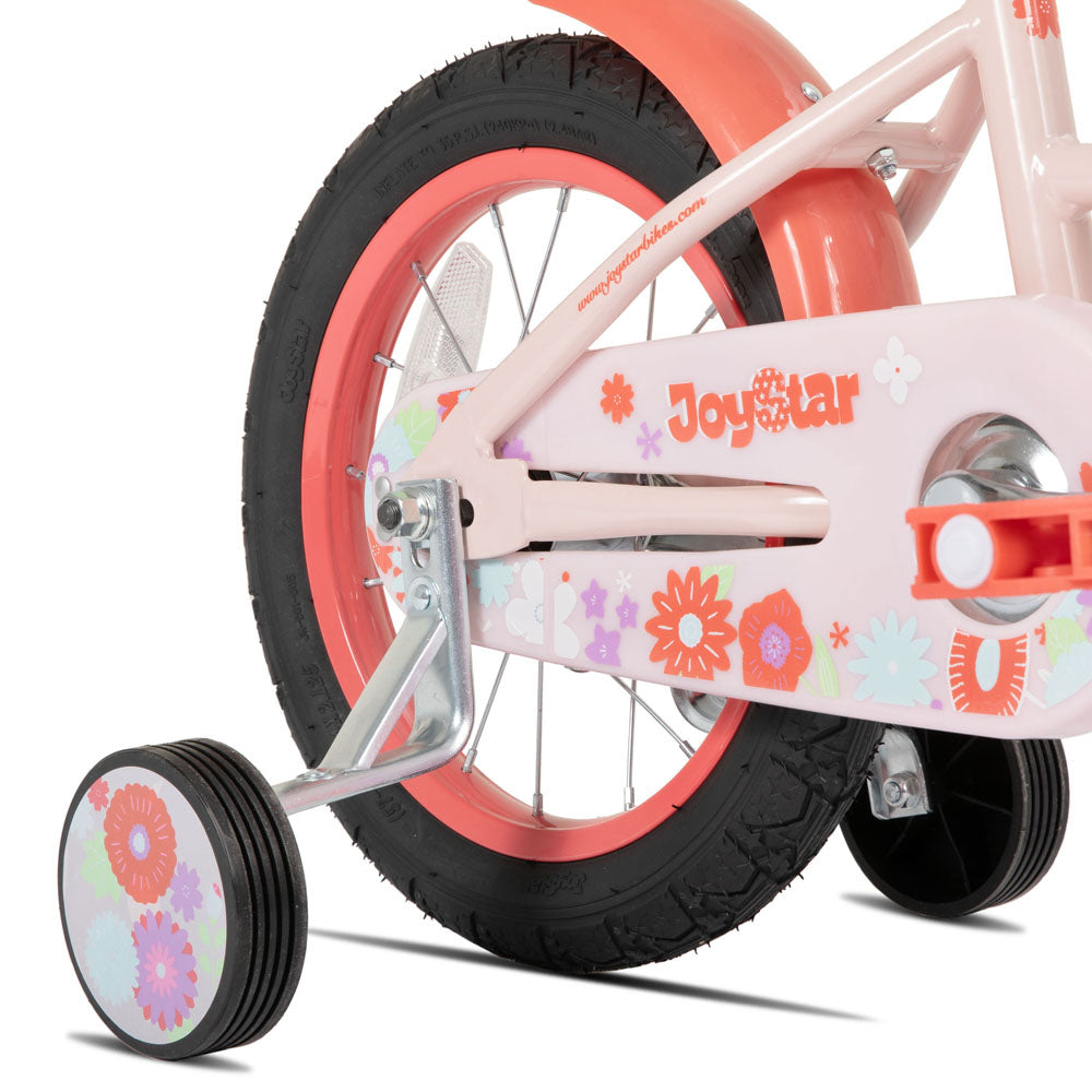 JOYSTAR Little Violet Kids Bike for Girls