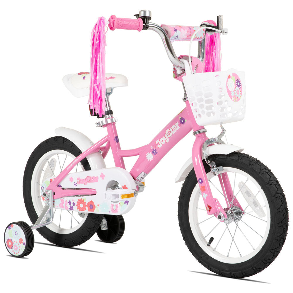 JOYSTAR Little Violet Kids Bike for Girls