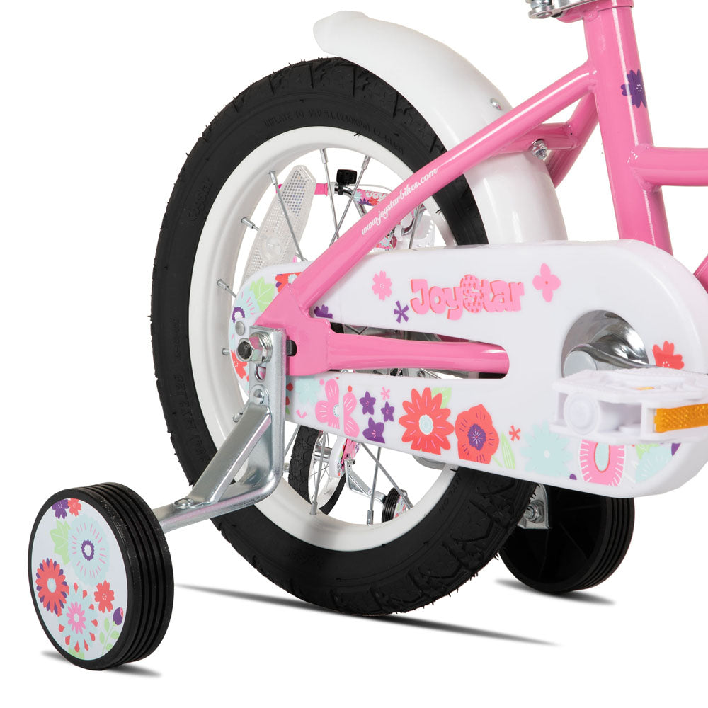 JOYSTAR Little Violet Kids Bike for Girls