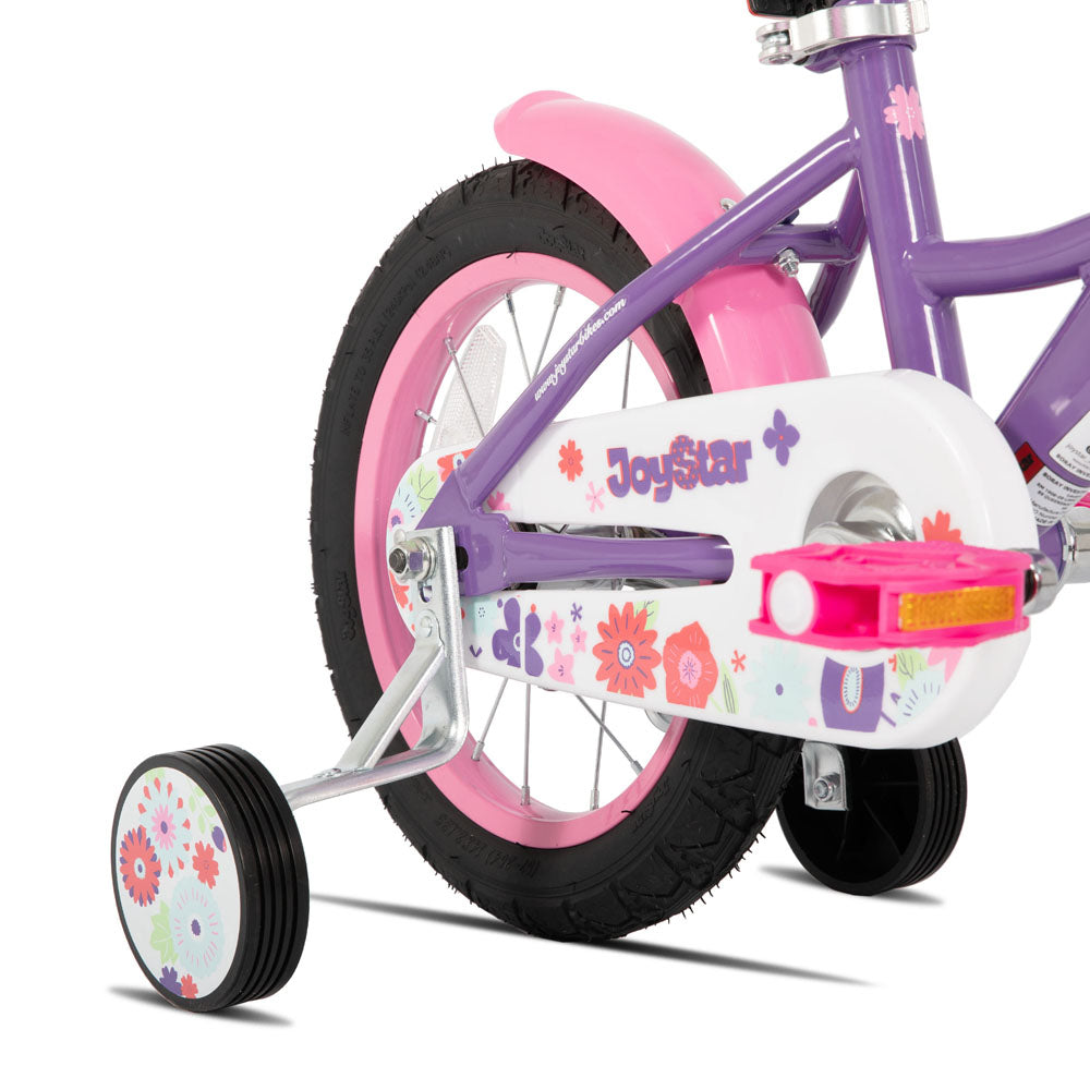 JOYSTAR Little Violet Kids Bike for Girls