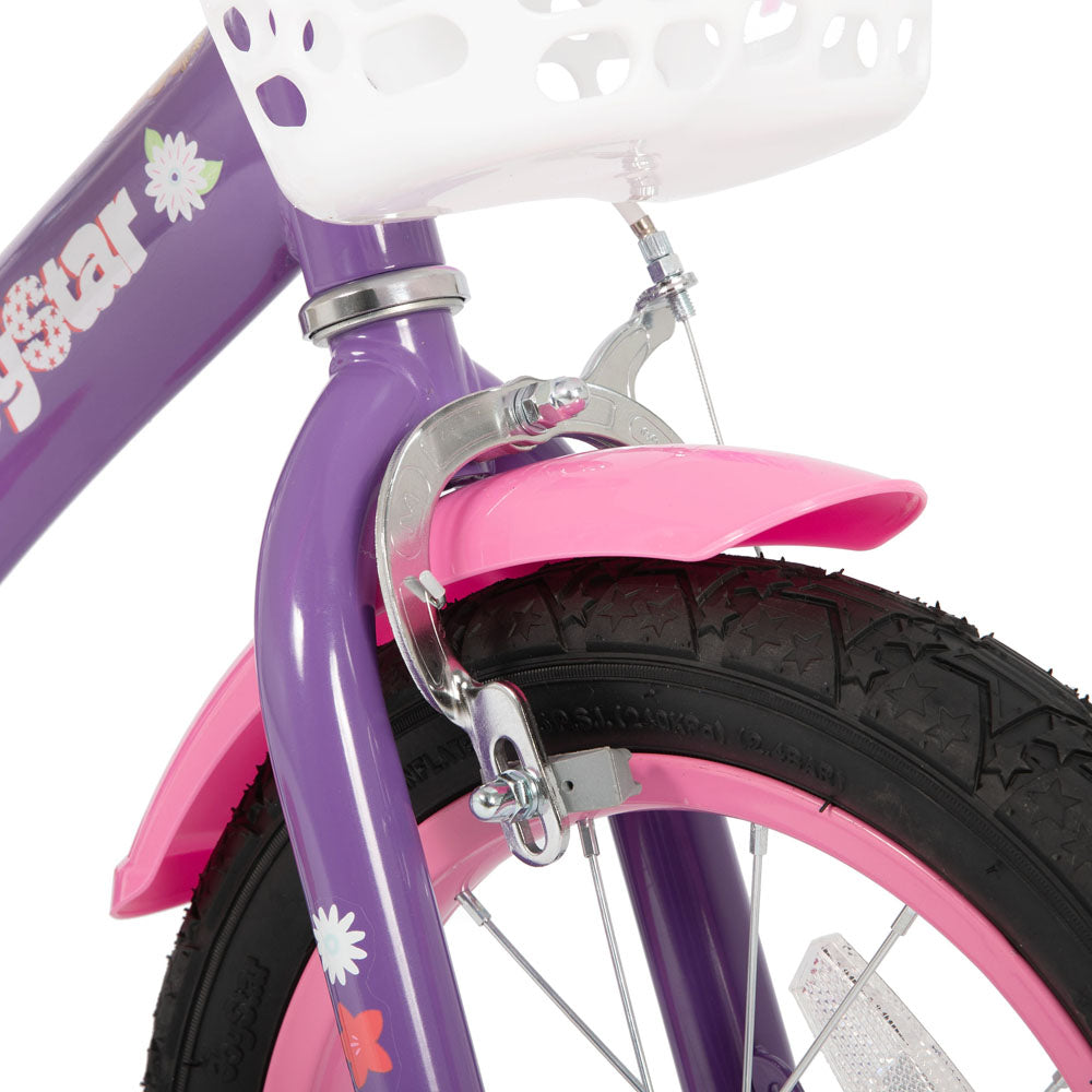 JOYSTAR Little Violet Kids Bike for Girls