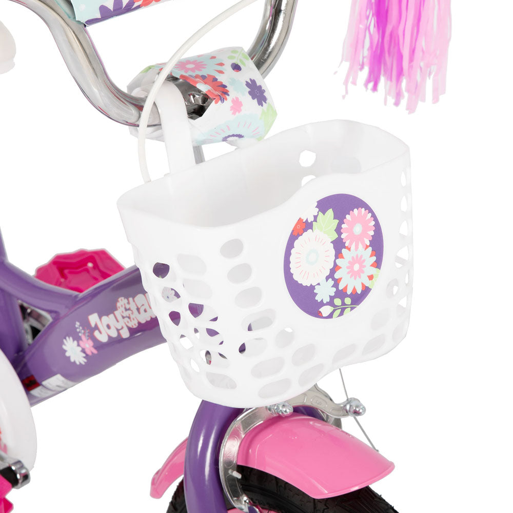 JOYSTAR Little Violet Kids Bike for Girls