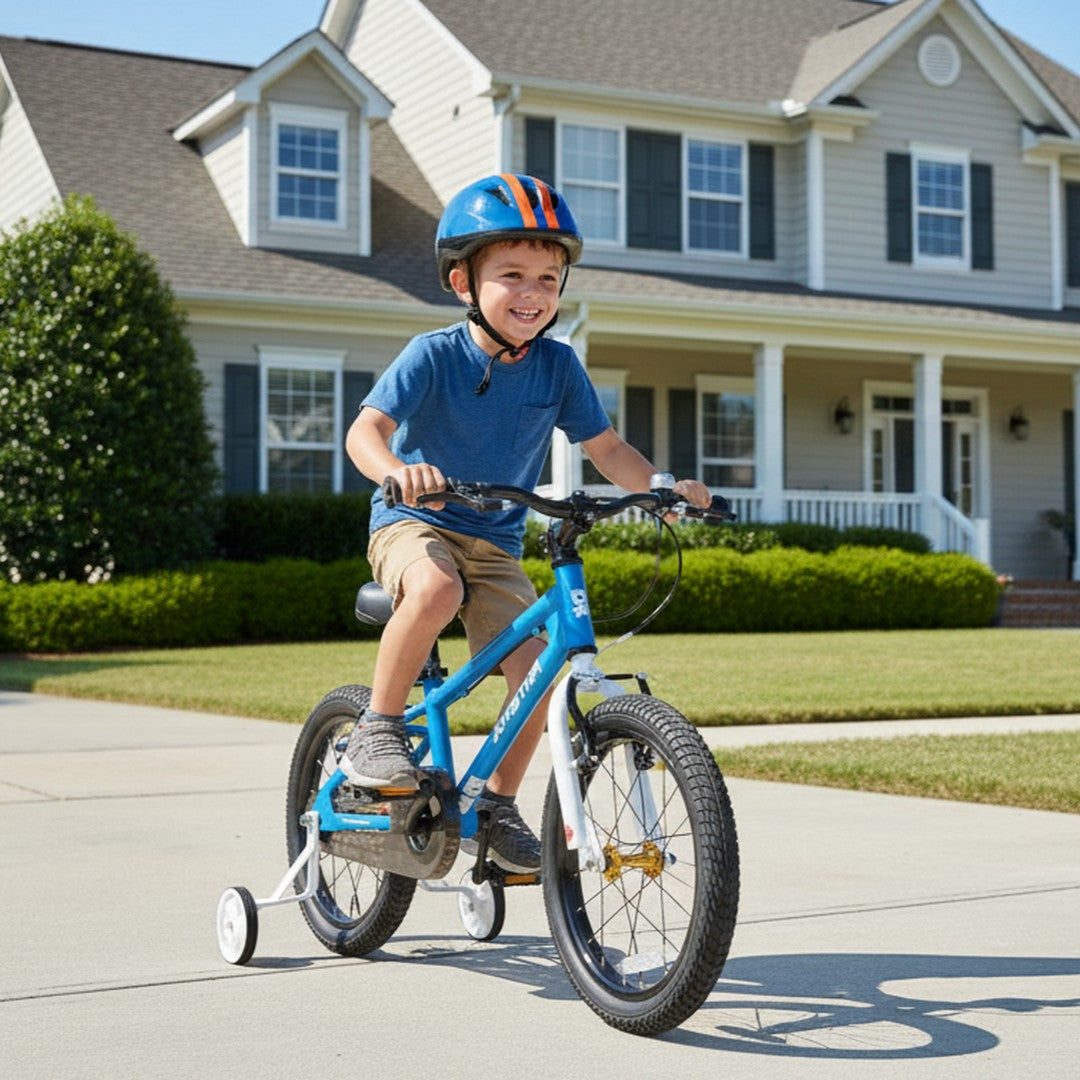 JOYSTAR Lomand Kids Bike with V-brakes