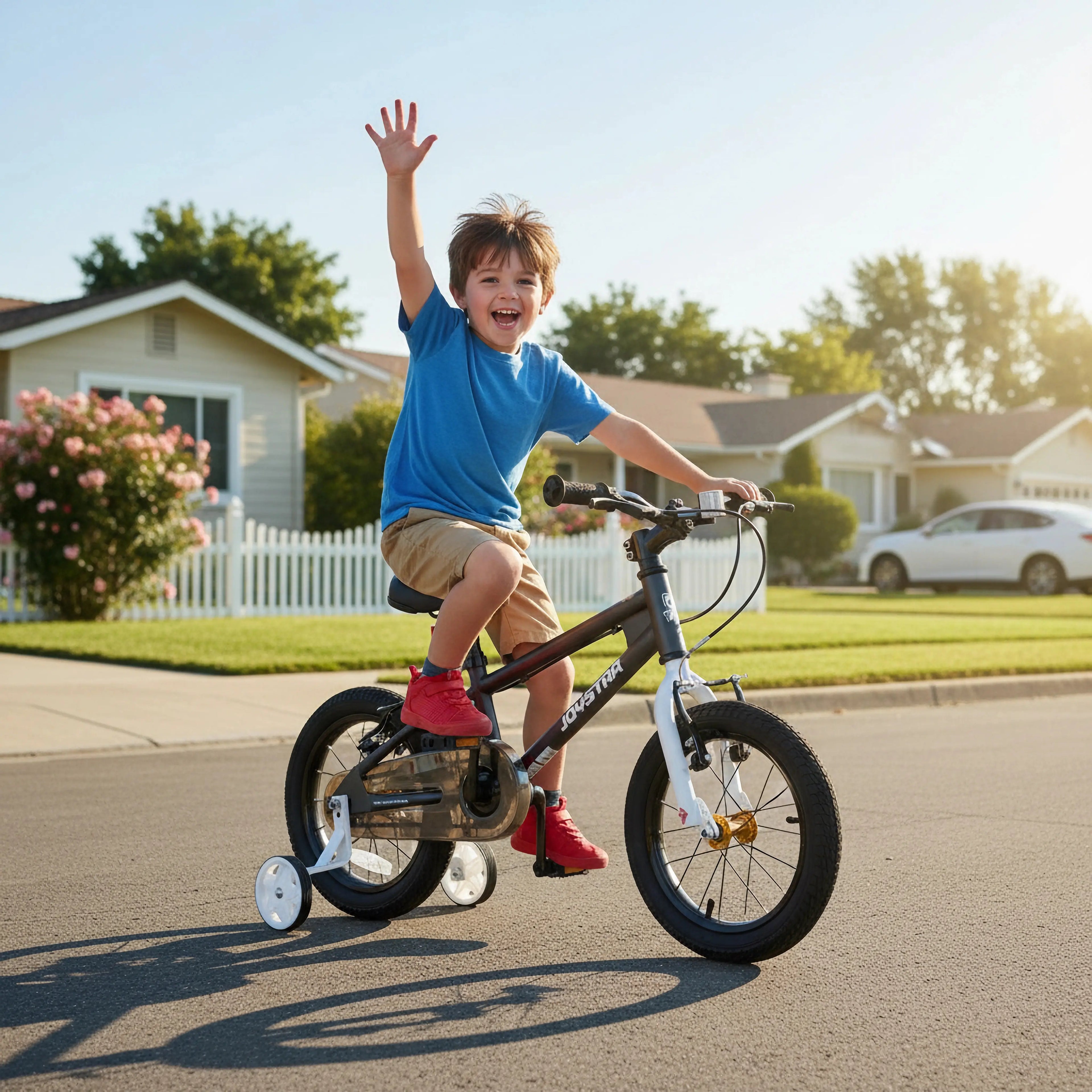 JOYSTAR Lomand Kids Bike with V-brakes