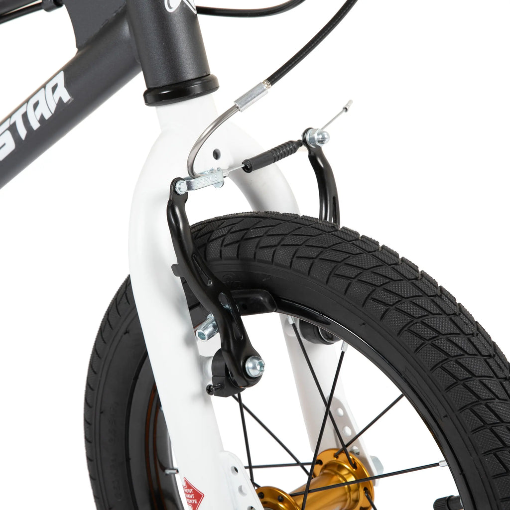 JOYSTAR Lomand Kids Bike with V-brakes