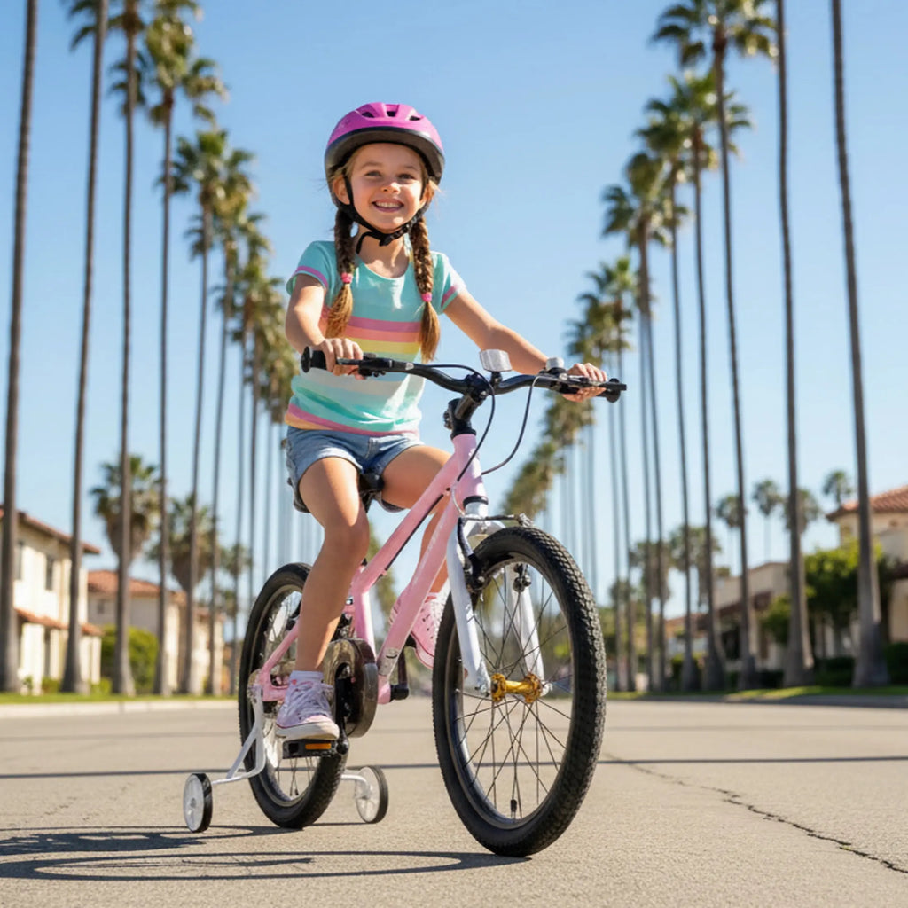 JOYSTAR Lomand Kids Bike with V-brakes