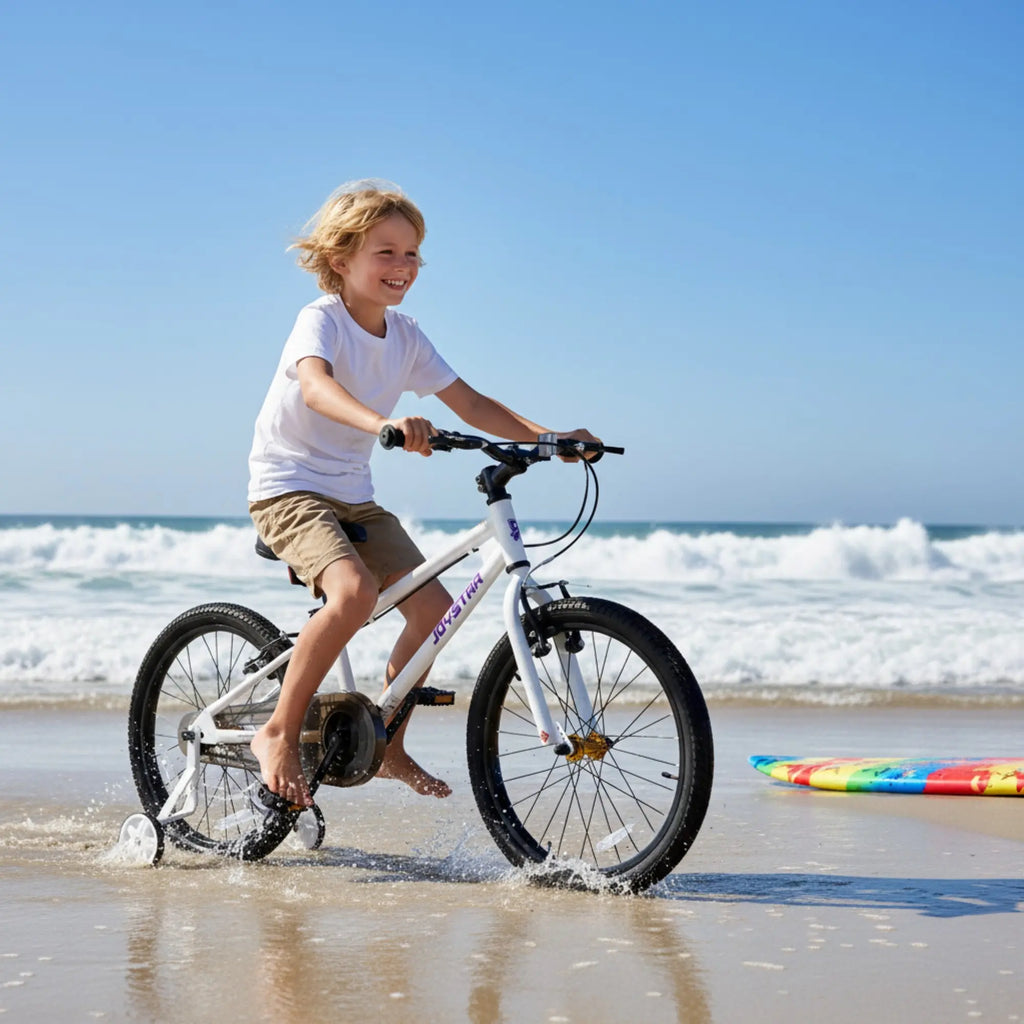 JOYSTAR Lomand Kids Bike with V-brakes