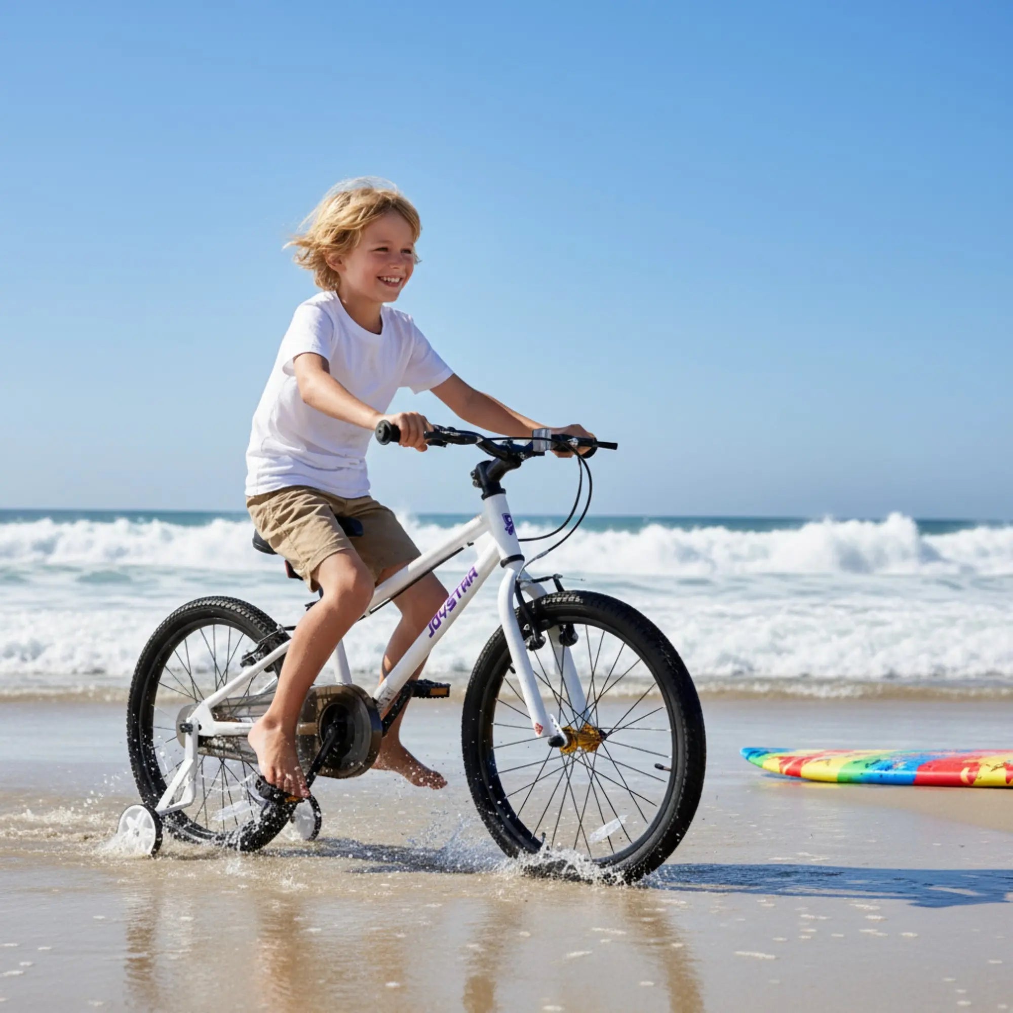 JOYSTAR Lomand Kids Bike with V-brakes