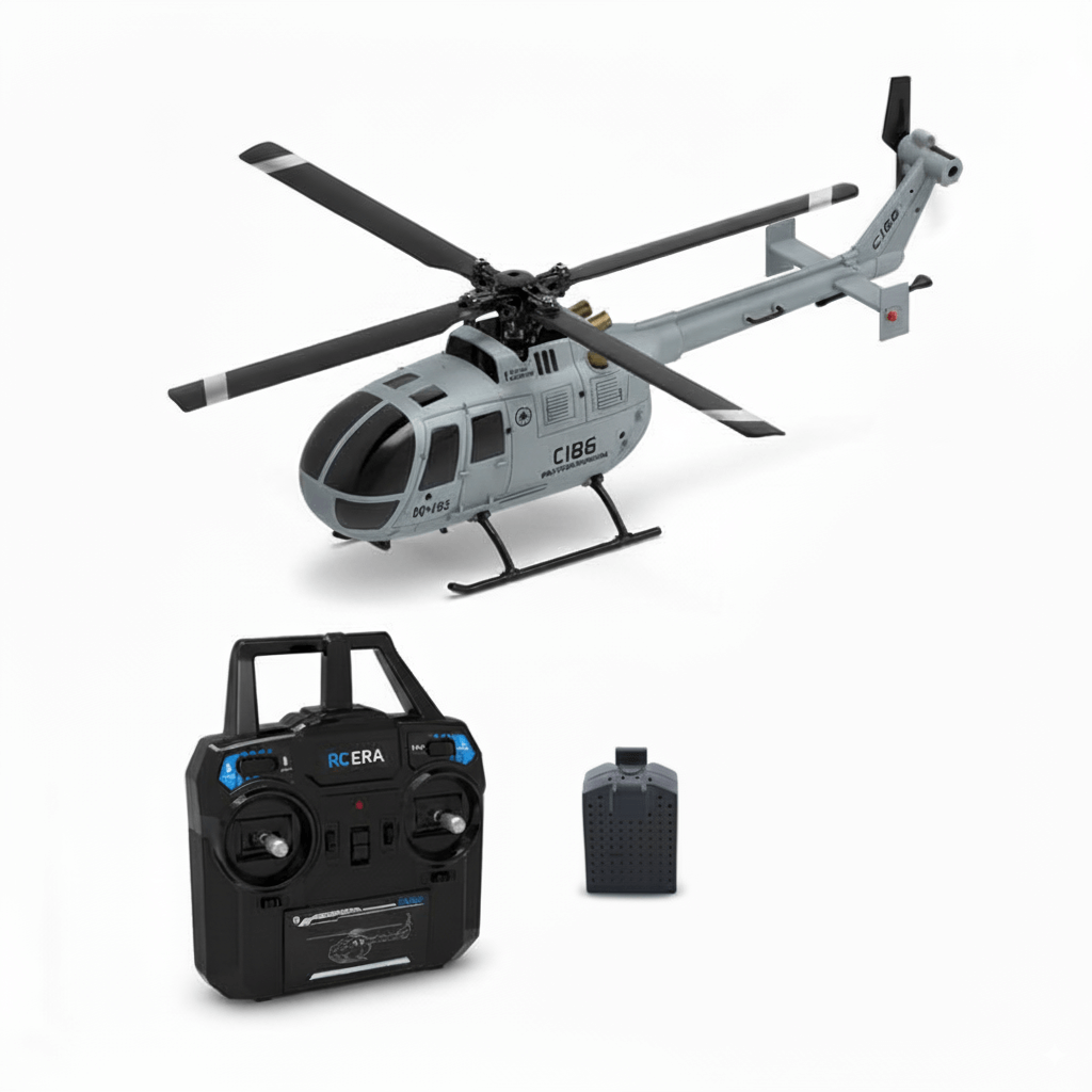 C186 2.4GHz RC Helicopter with 6-Axis Gyro and Altitude Hold