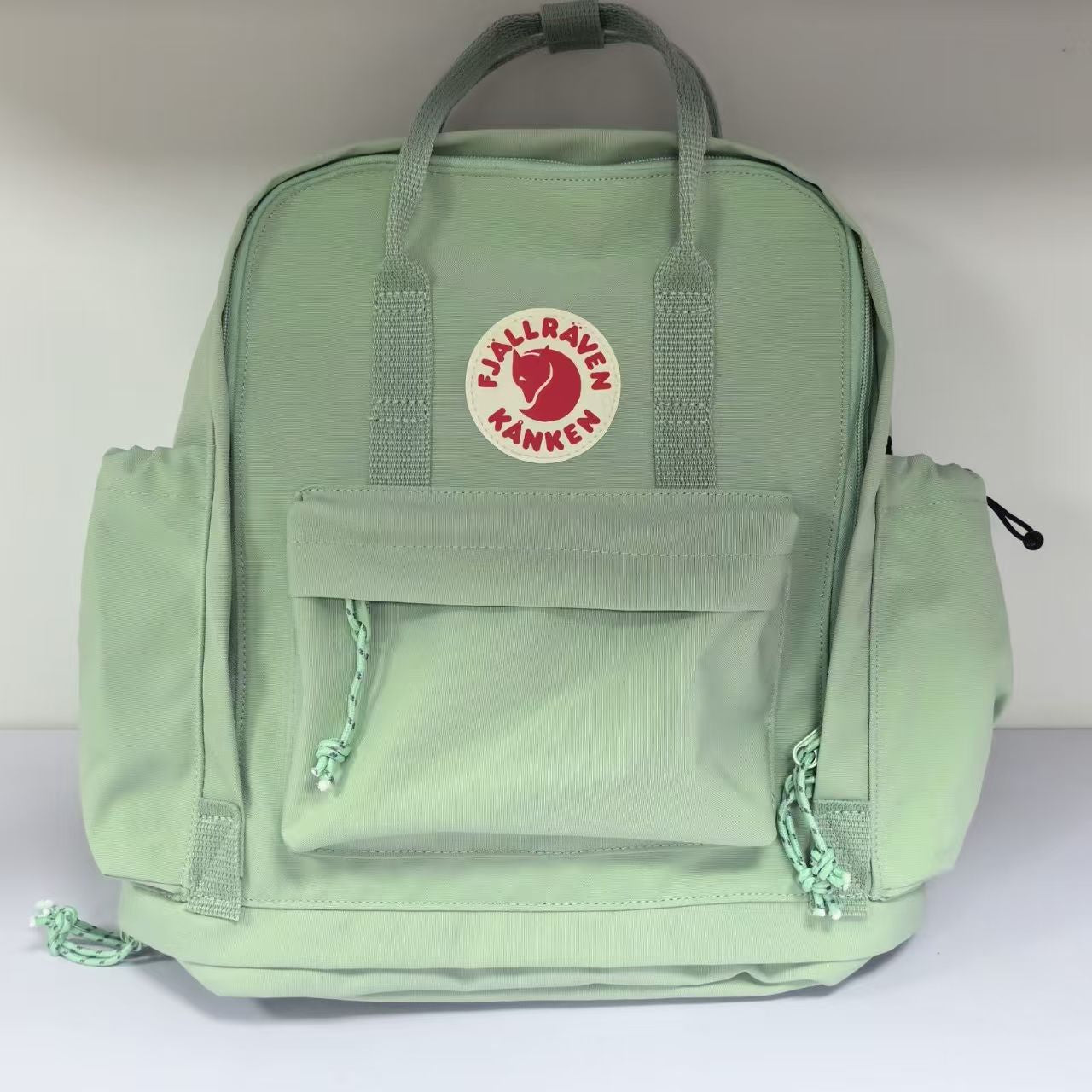 Fjallraven Kanken Outlong Backpack Mint Green