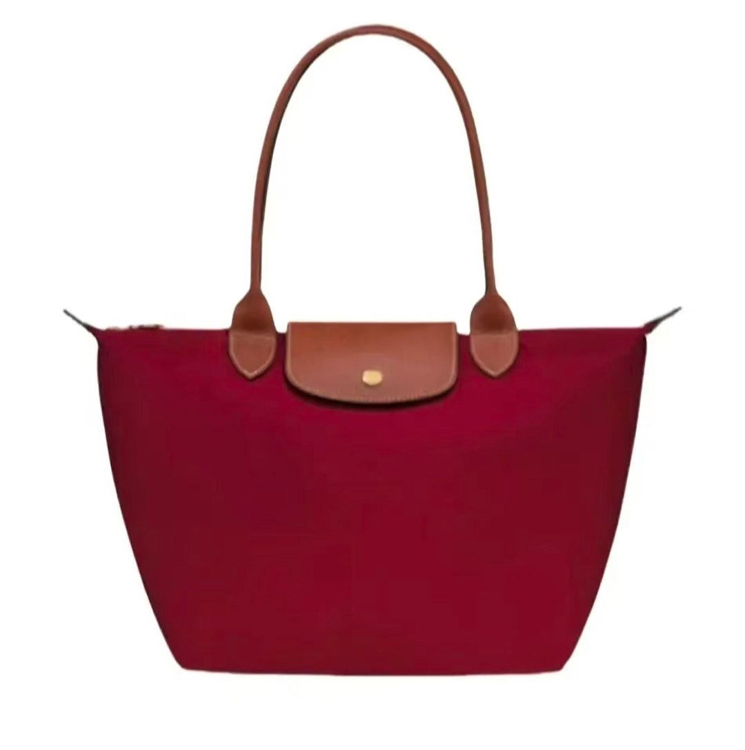 Longchamp - Mini Handbag, Bright Red