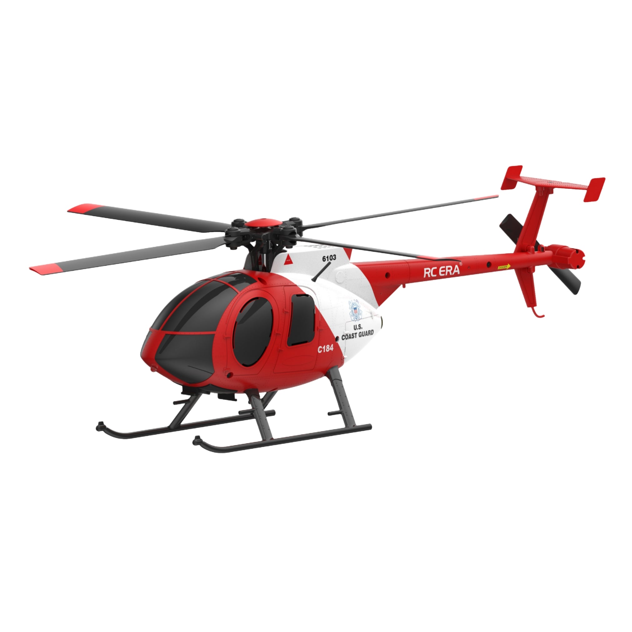RC ERA C184 1/48 Scale MD530 Helicopter - Optical Flow Positioning RTF