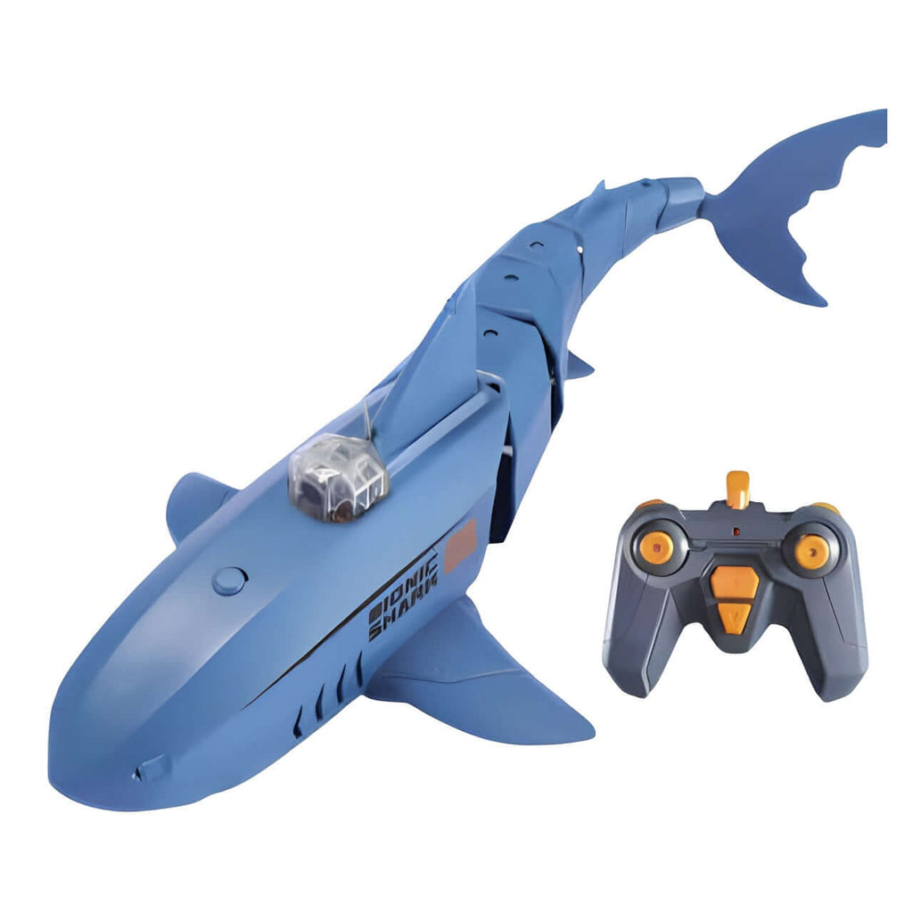 RC Shark Submarine Toy with Underwater Camera