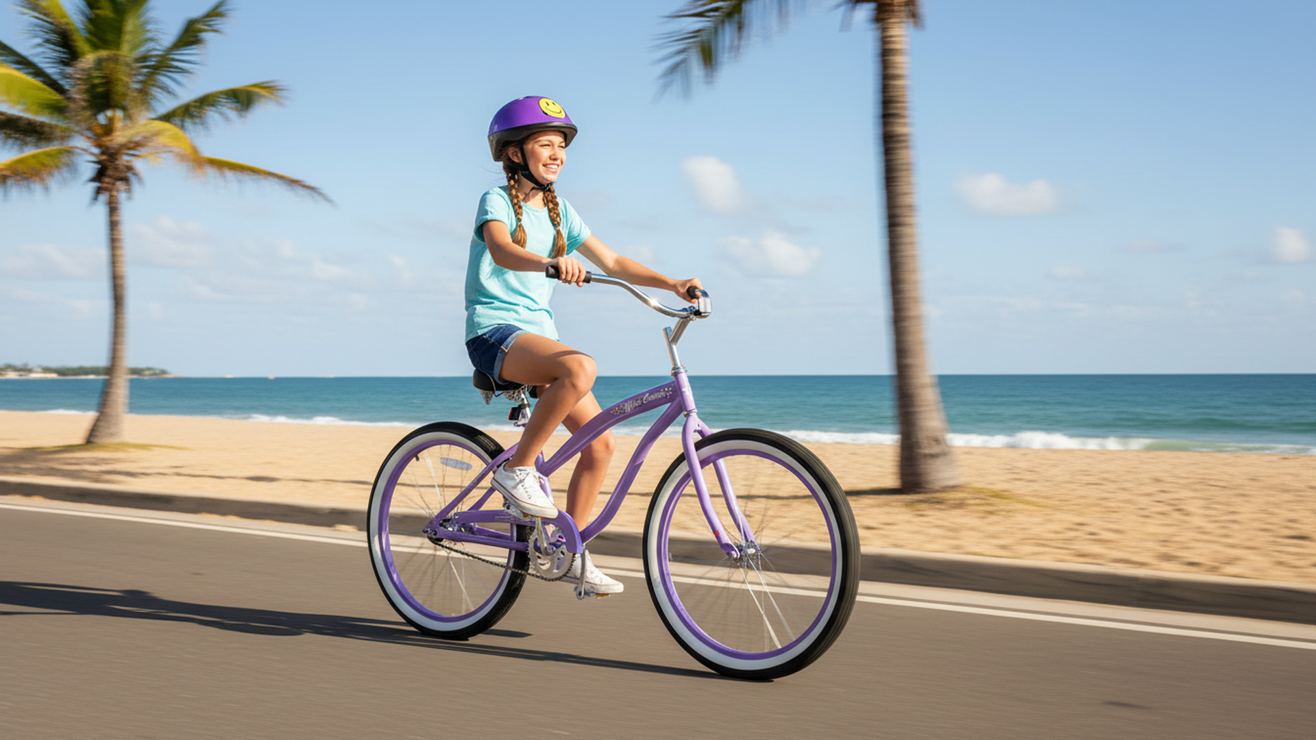 JOYSTAR 20 24 26 Inch Beach Cruiser Bike