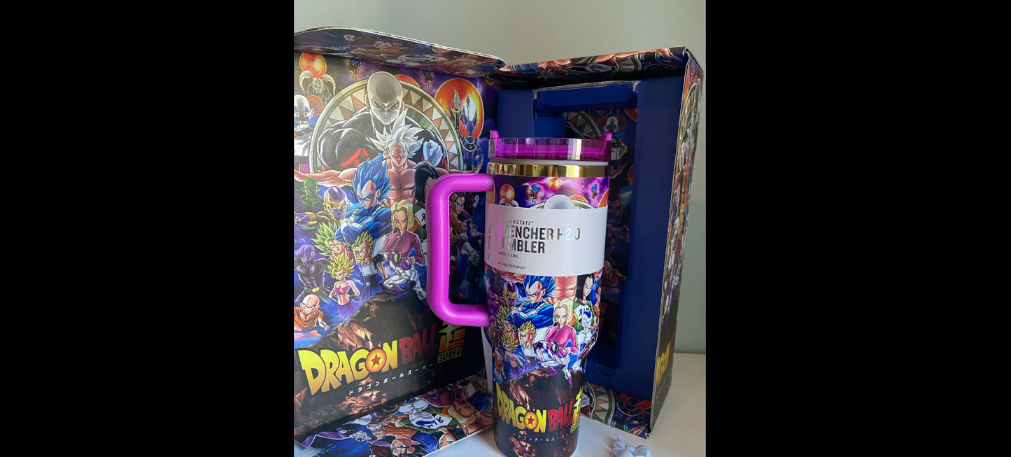 Limited Dragon Ball  tumblers 40oz