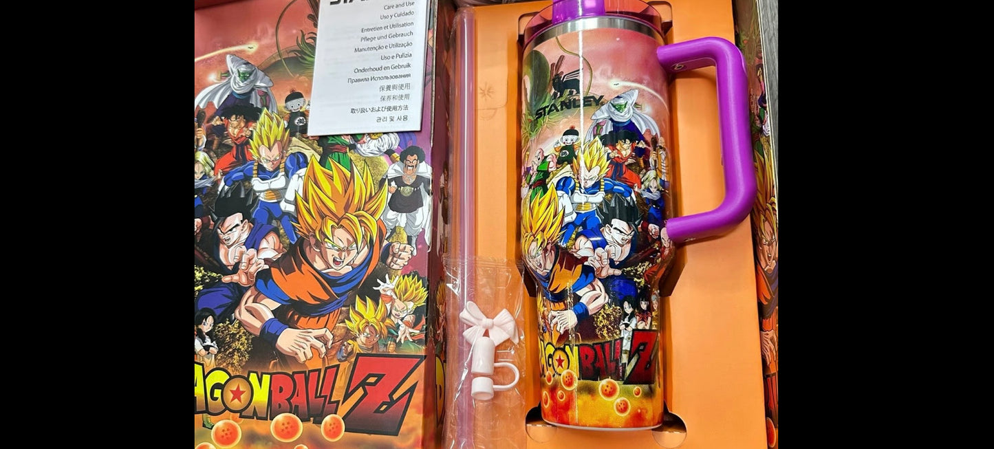 Limited Dragon Ball  tumblers 40oz