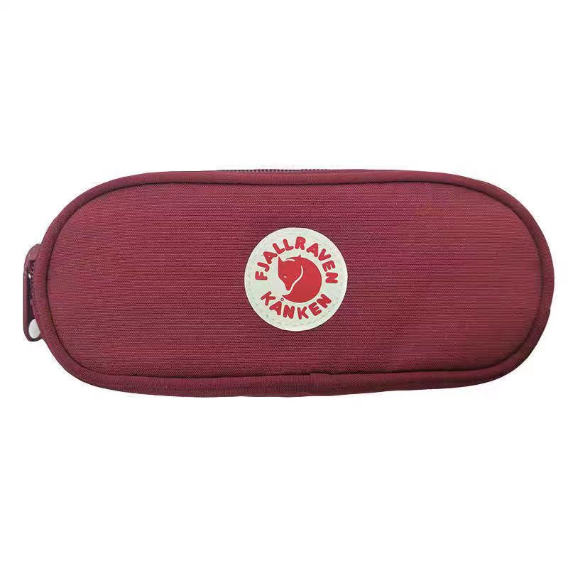 Fjallraven Kanken Pen Case Wine Red
