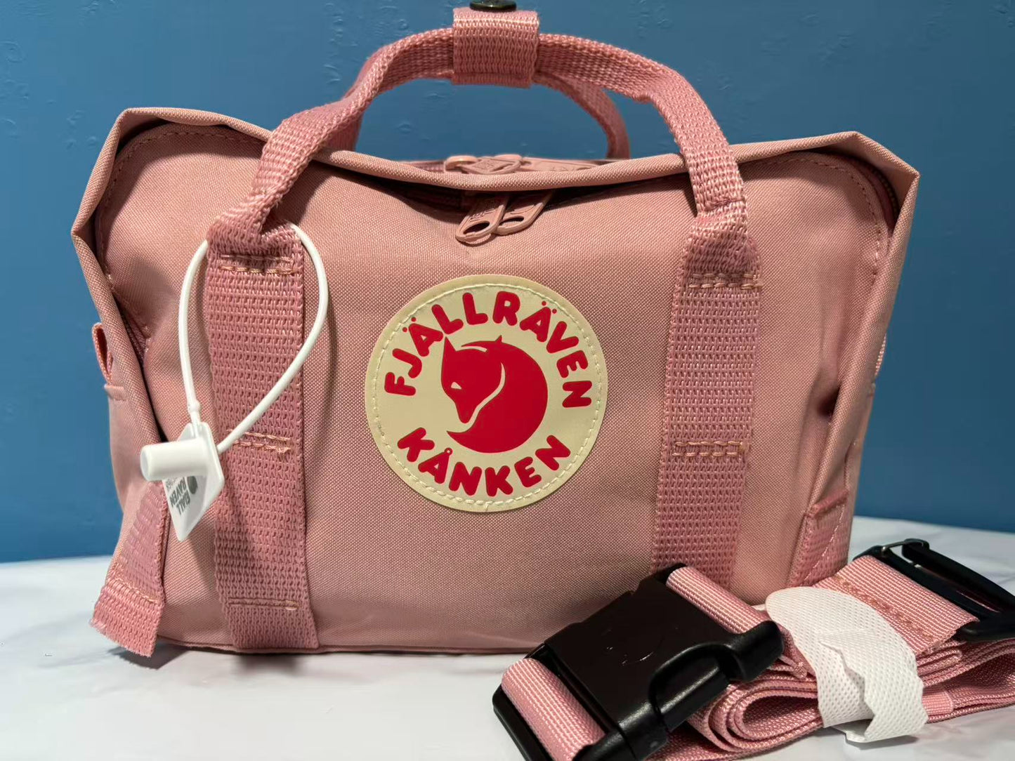 Fjallraven Kanken Hip Pack Plus Dusty Pink