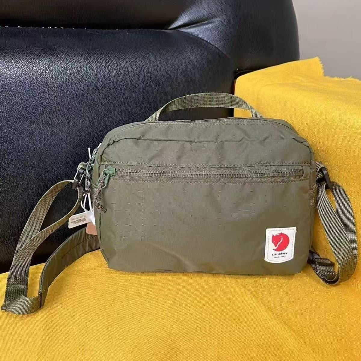 Fjallraven Kanken High Coast Crossbody Army Green